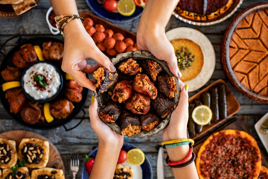 Traditional Greek Dishes