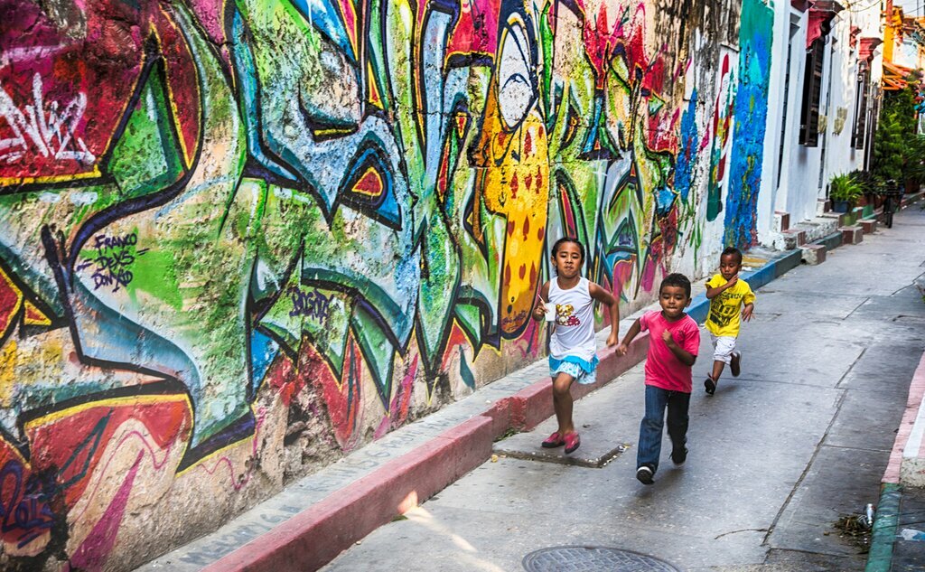 Kids will love Colombia's colorful cities