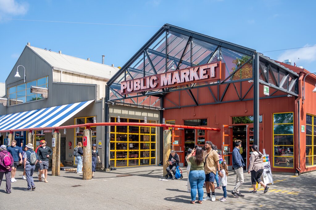 Granville Island Public Market,