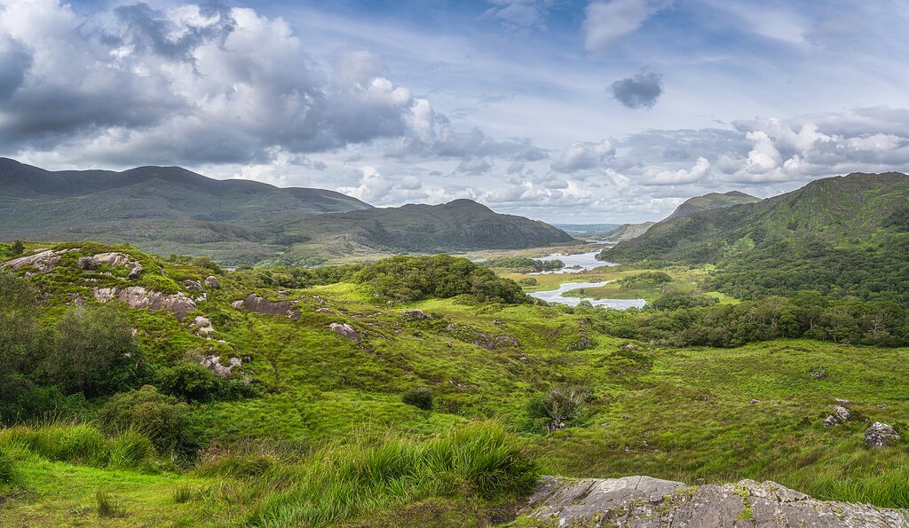Ladies View and Lakes of Killarney