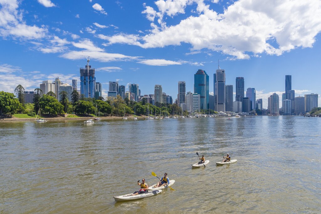 Brisbane Skyline
