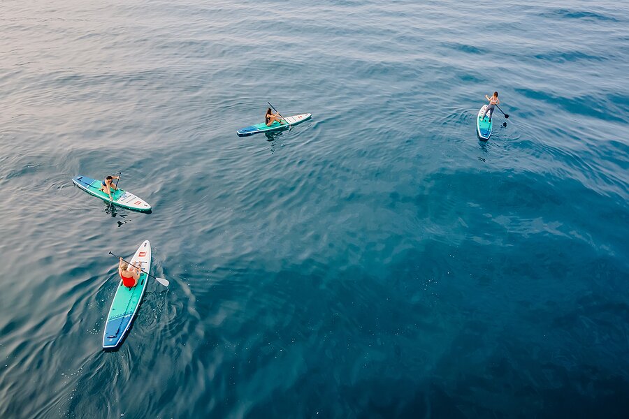 Stand-Up Paddle Boarding in Puerto Villamil