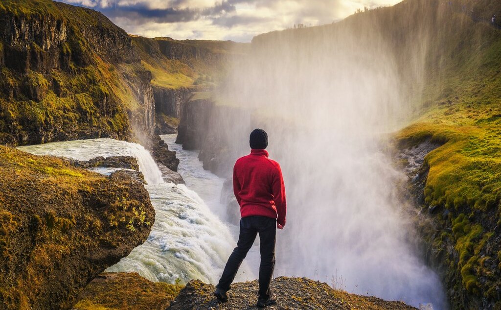 Golden Falls