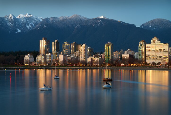 Stanley Park's 5.5-mile seawall loop