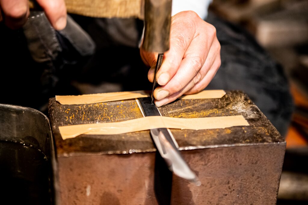 Japanese Katana Crafting Experience in Kameoka