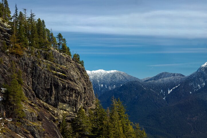 Overnight Train from Jasper to Vancouver