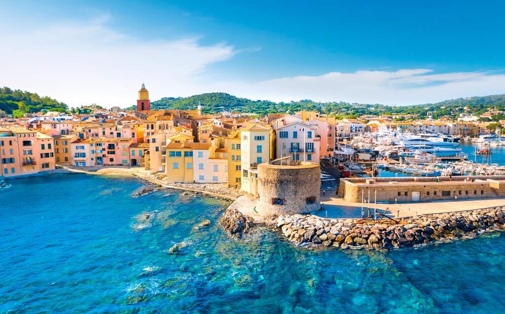 Welcome to Saint Tropez
