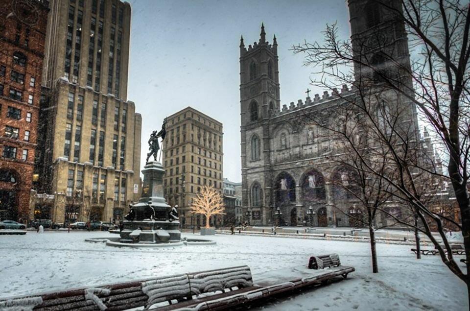 Old Montréal Walking Tour