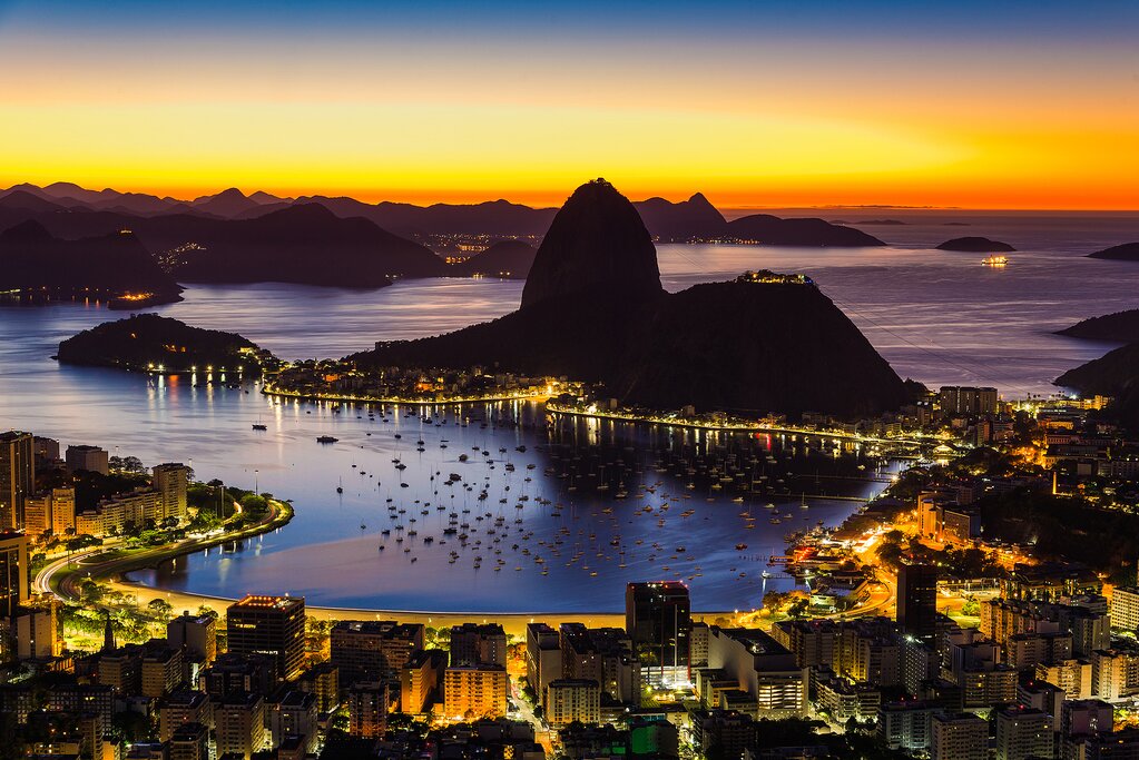 Sugarloaf Mountain at Sunrise