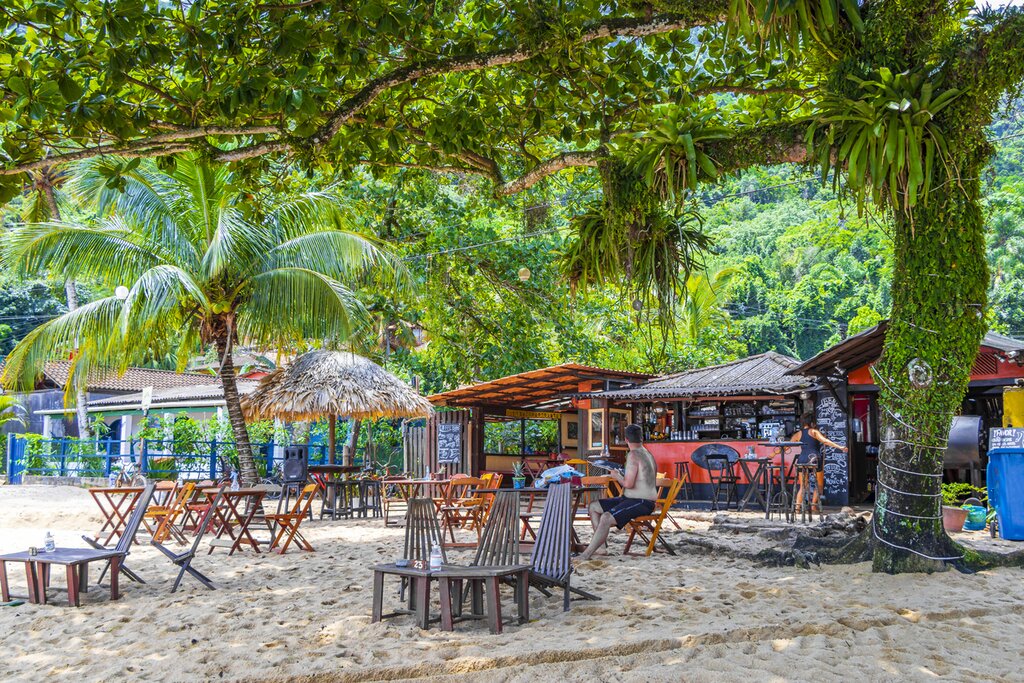 Transfer from Paraty to Ilha Grande