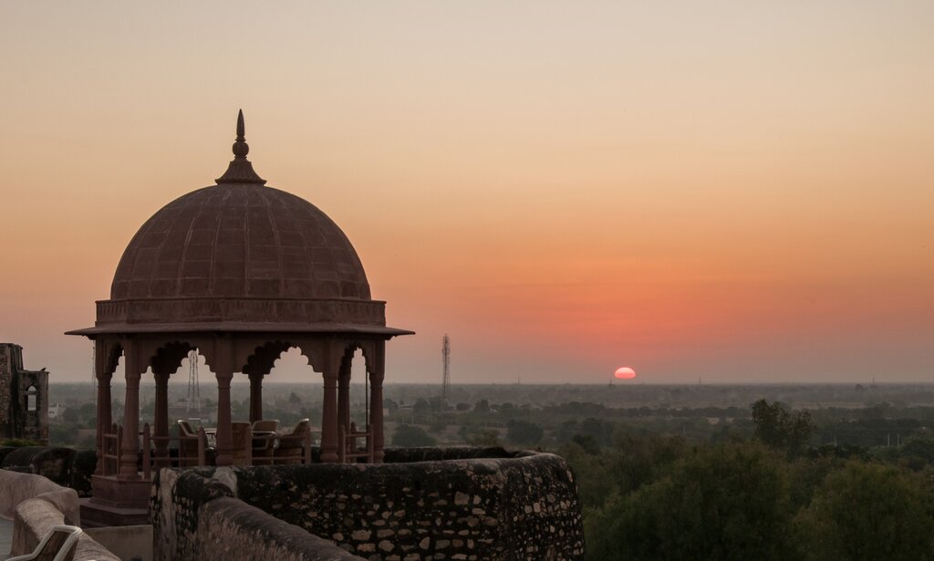 Khimsar Fort