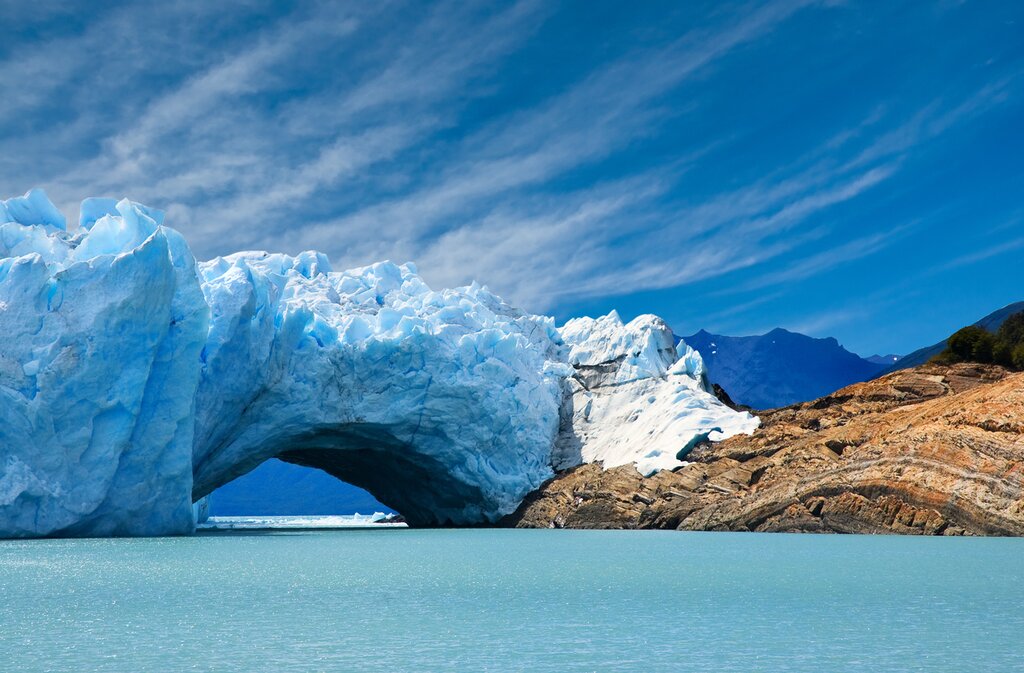 Patagonia is famous for glaciers like Perito Moreno