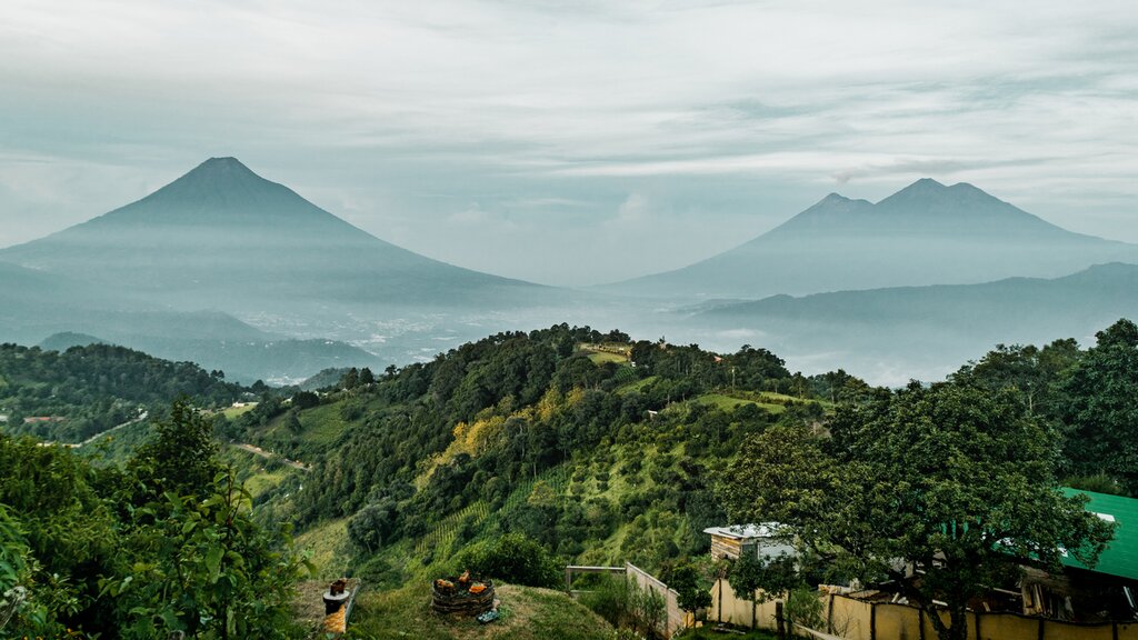 Discover the many volcanoes, like Fuego, as you explore Guatemala