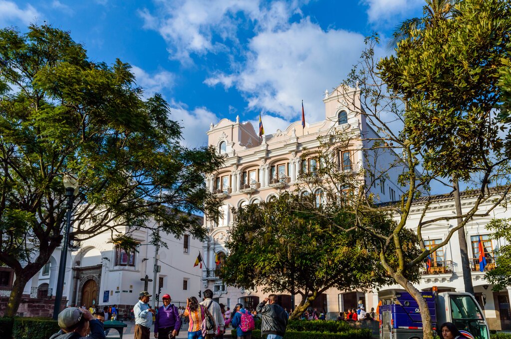 Explore Quito's historic Old Town with a local guide