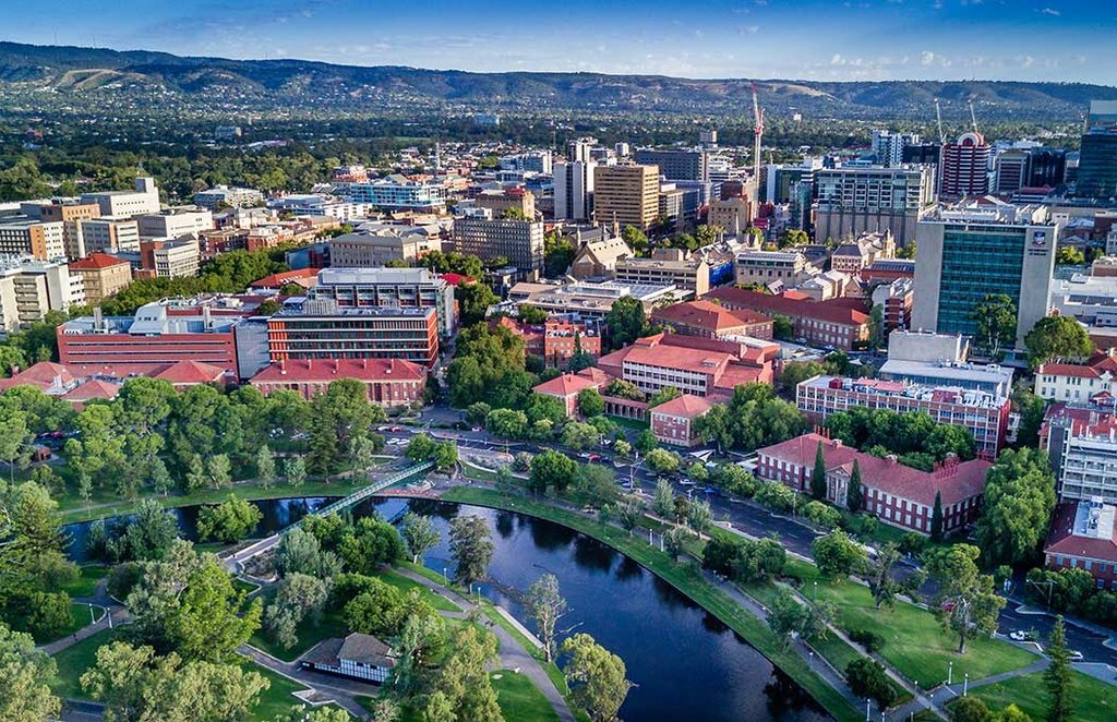 Tour the small, but impressive, Adelaide