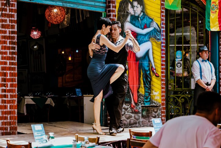 Tango Show & Dinner