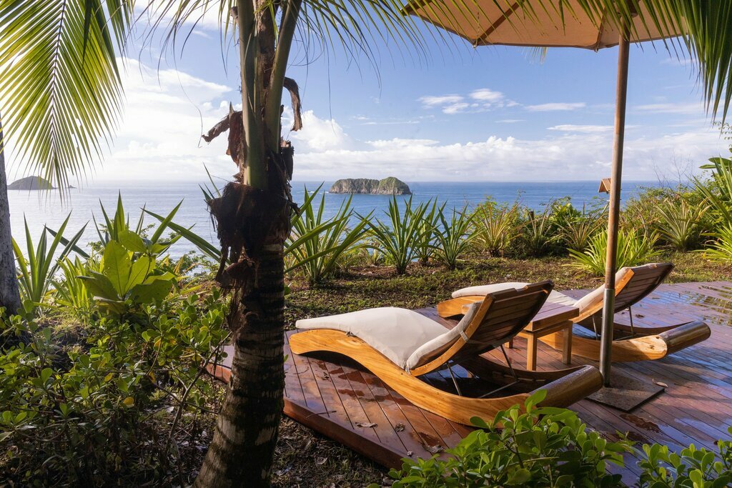 Settle into the 5-star Arenas del Mar Resort for views over Manuel Antonio (photo courtesy Arenas del Mar)