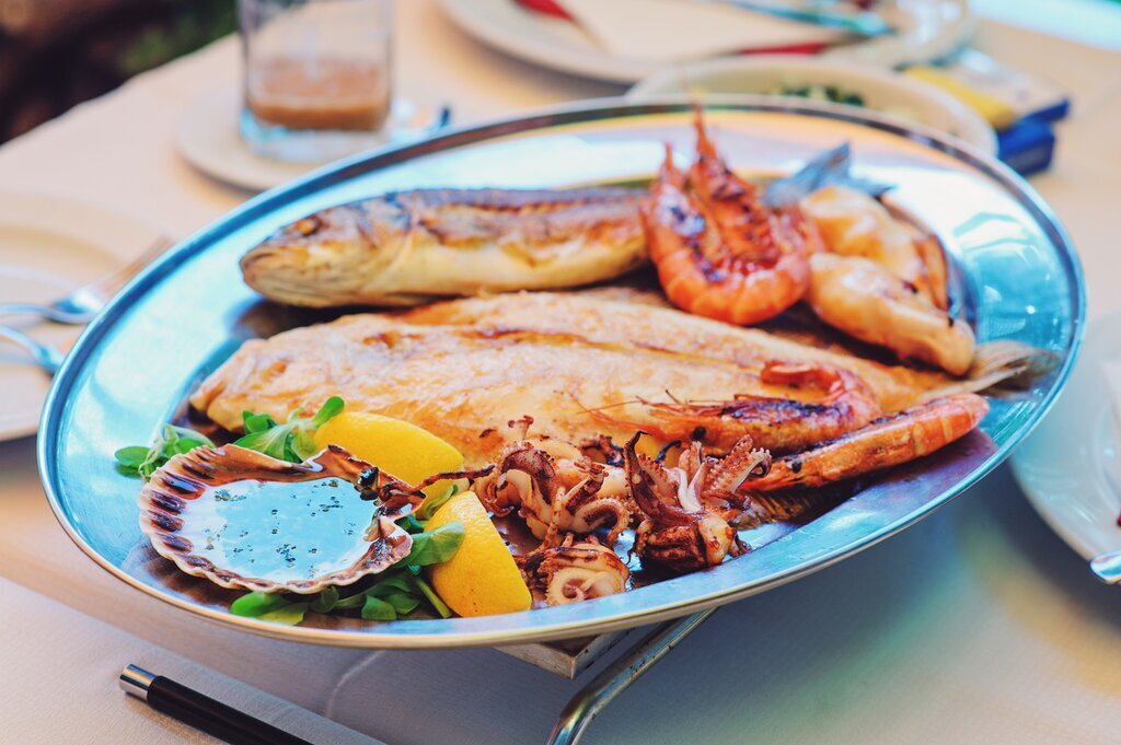 Savor the freshest seafood as you make your way along the Adriatic coast