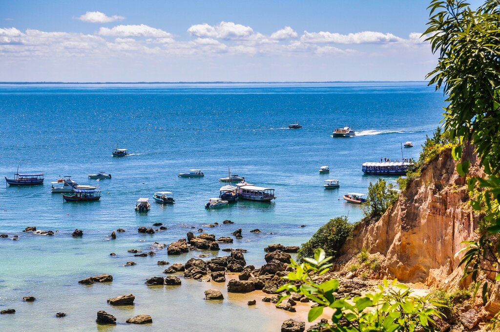 Spend three nights on Boipeba Island