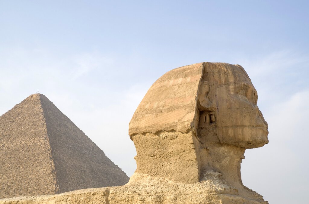See Egypt's most spectacular sights, including an insider's look at the Great Sphinx