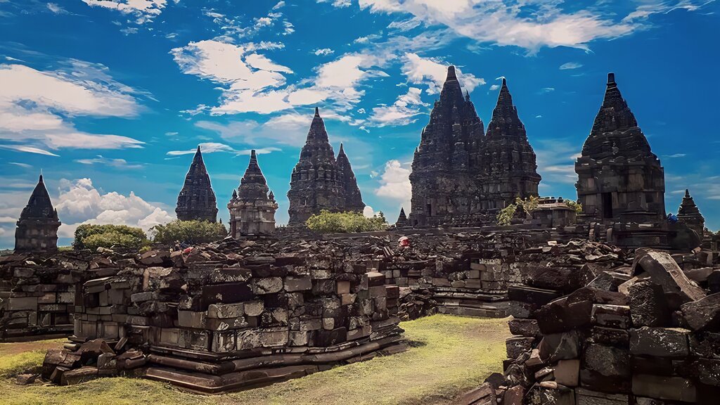 One of the famous street in Yogyakarta