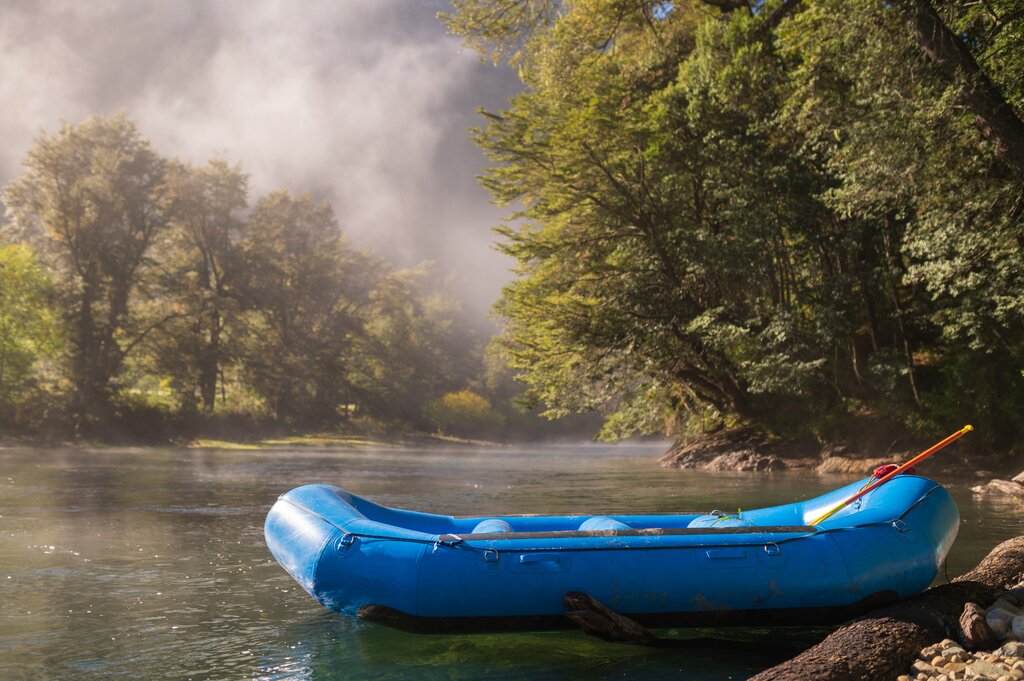 Rafting on Manso River – For the family