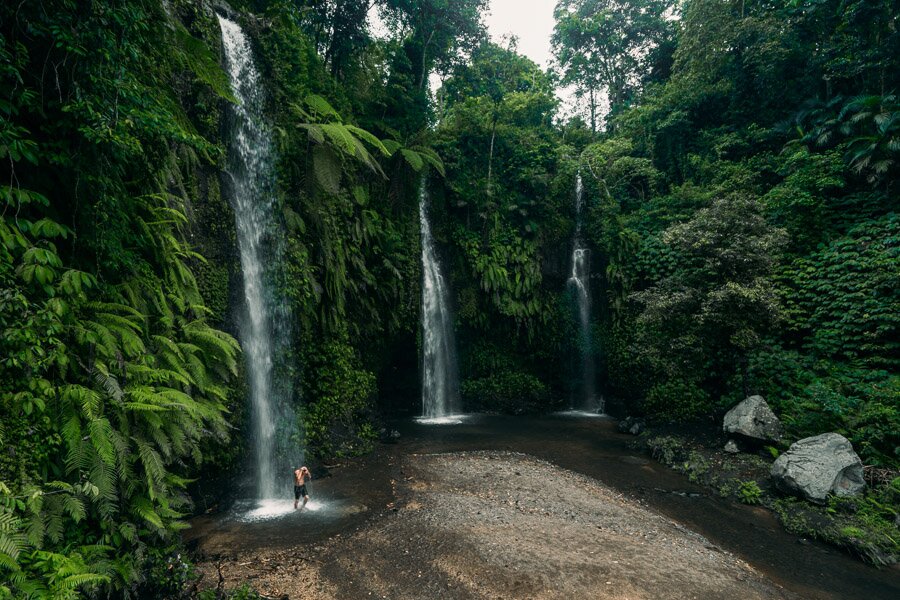 Visit Benang Stokel Waterfall