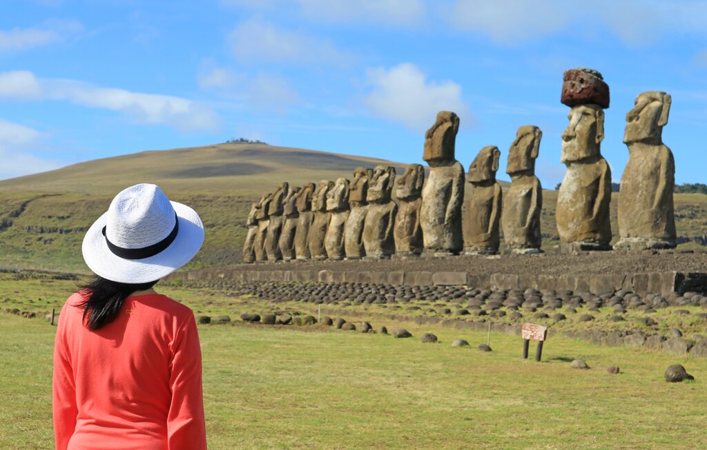 Take the family exploring on Easter Island