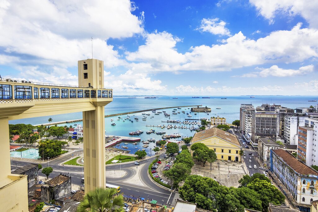 Transfer from the airport to your hotel in Salvador