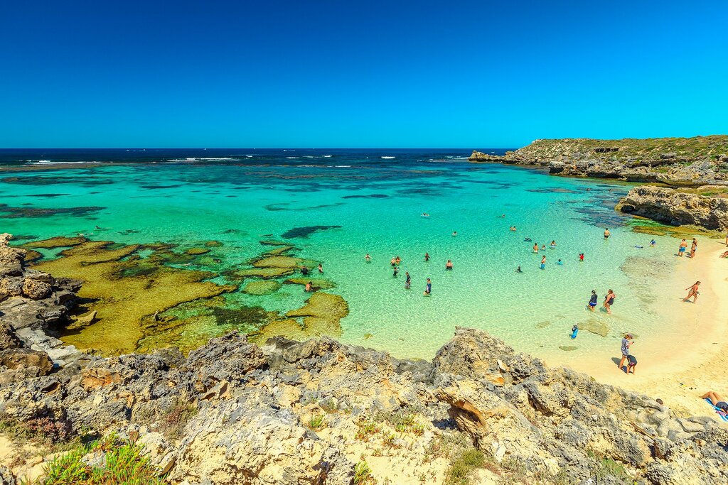The whole family will love the tranquil Little Salmon Bay