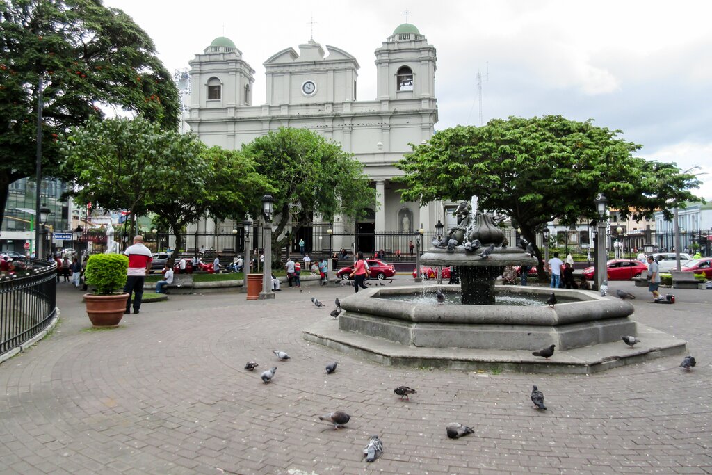 Metropolitan Cathedral of San Jose in Costa Rica