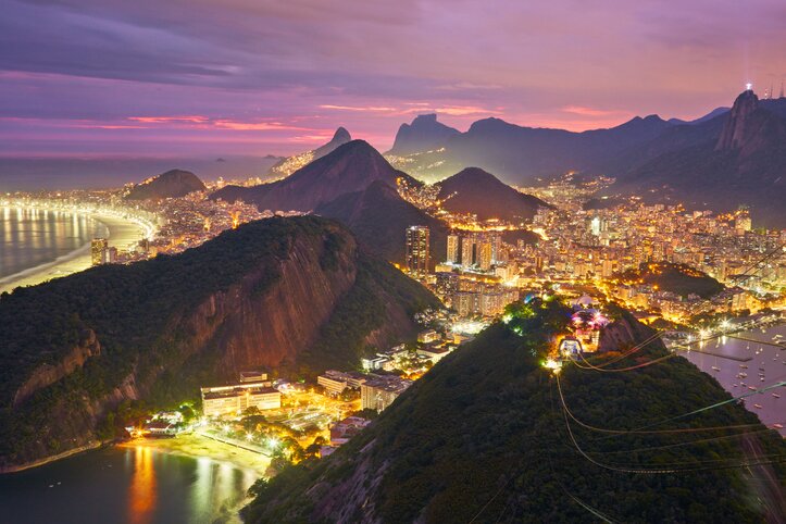 A trip to Rio de Janeiro is not complete without at least a caipirinha or two!