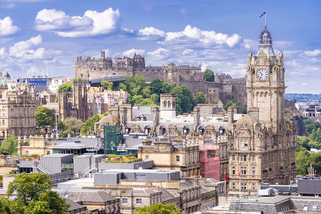 Edinburgh Castle