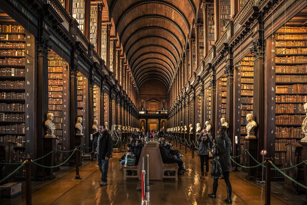 Long Room Trinity College