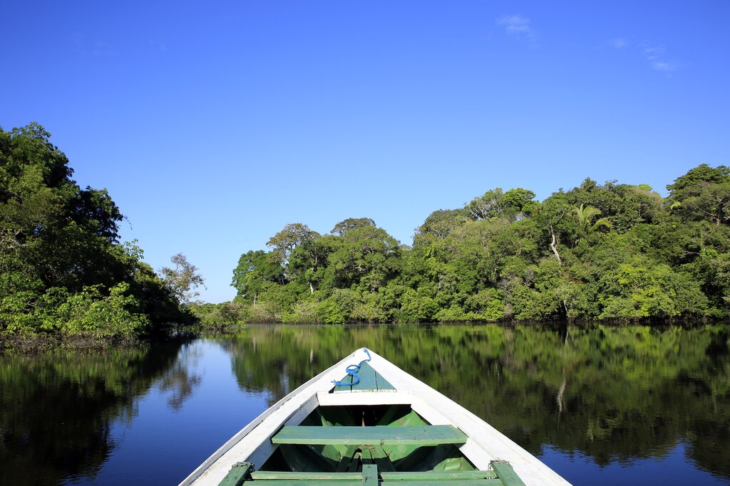 From Manaus to the Amazon