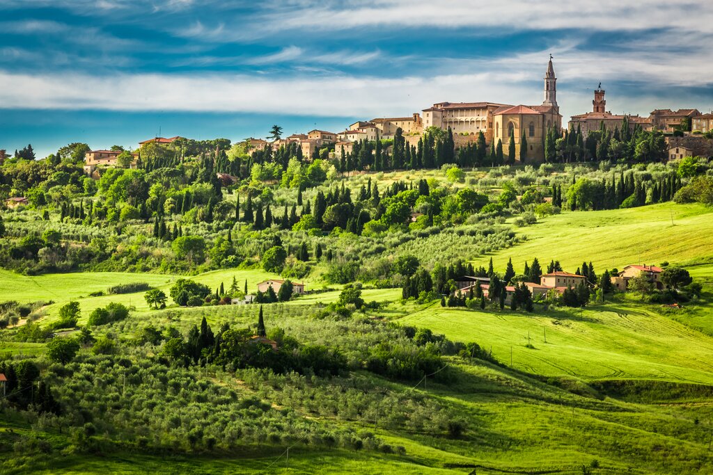 Pienza landscape