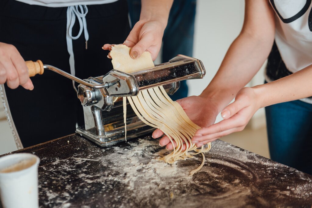 Making Fresh Pasta in Milan