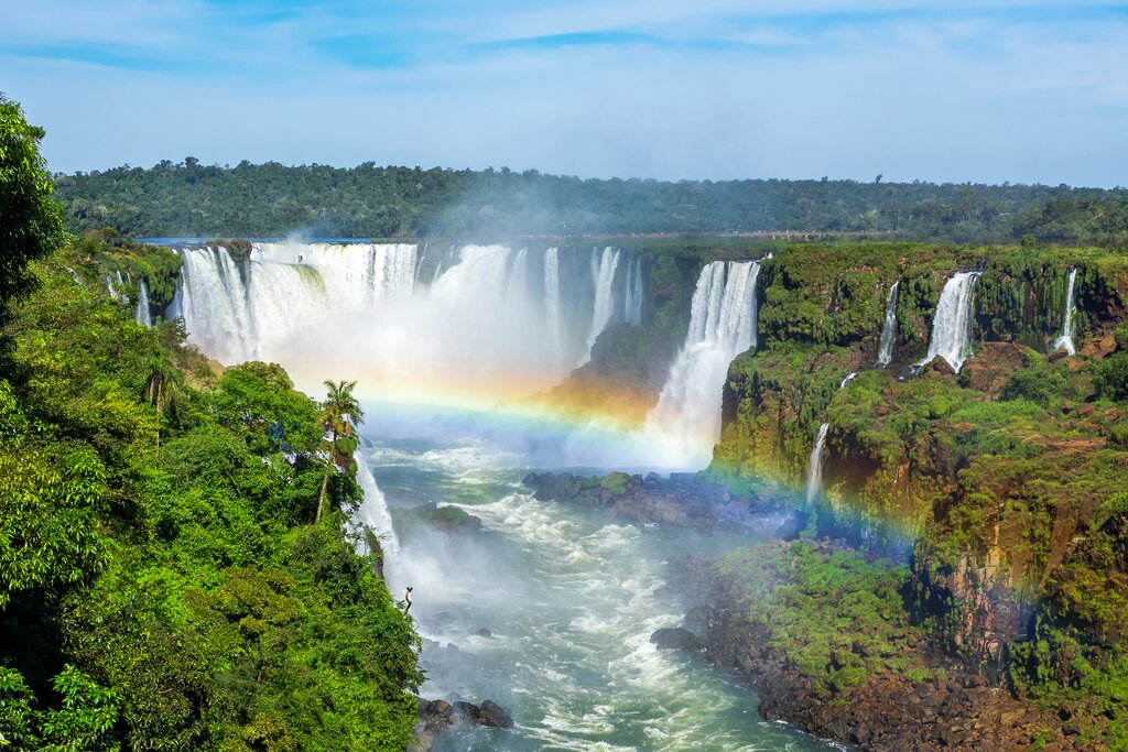 A visit to Foz de Iguacu Falls - Brazilian Side