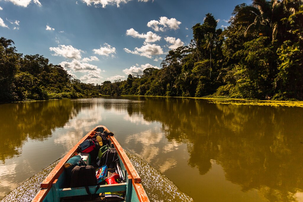 From Manaus to the Amazon