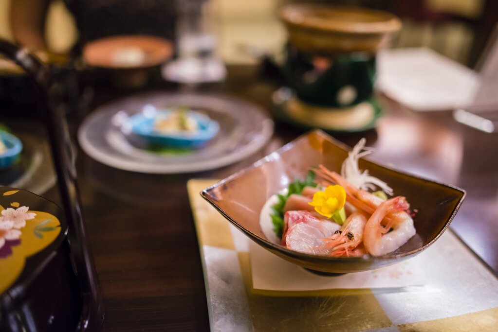 Discover Japanese Kaiseki Cuisine At a One-Star Michelin Restaurant