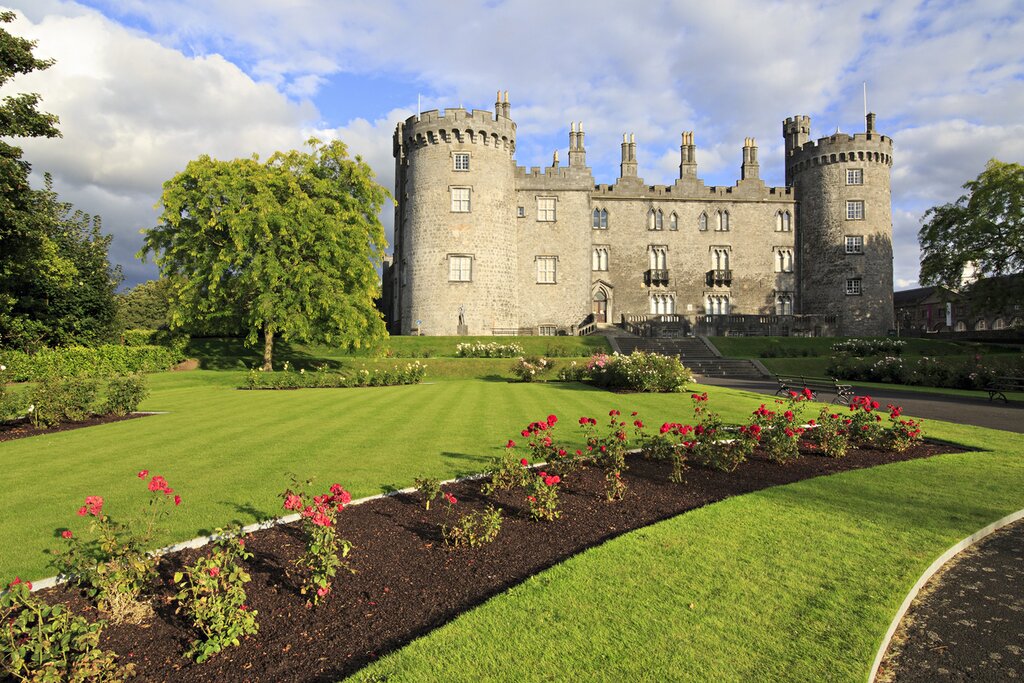 The fairytale Kilkenny Castle
