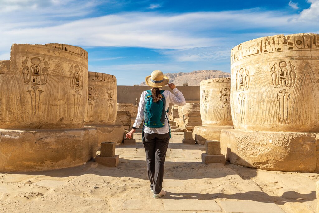 Dive into the ancient temples of Luxor on this eight-day expedition in Egypt