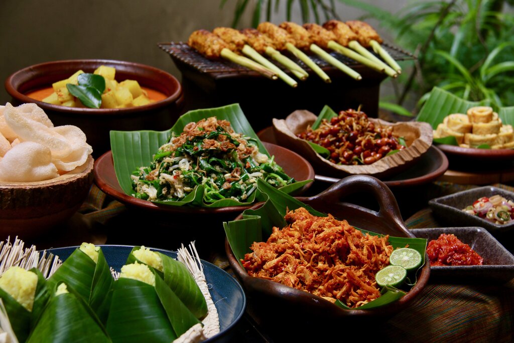Traditional Balinese food