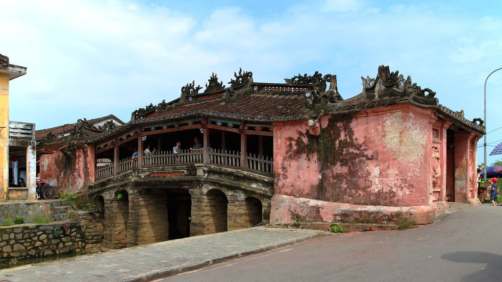 The Japanese Bridge in Hoi An