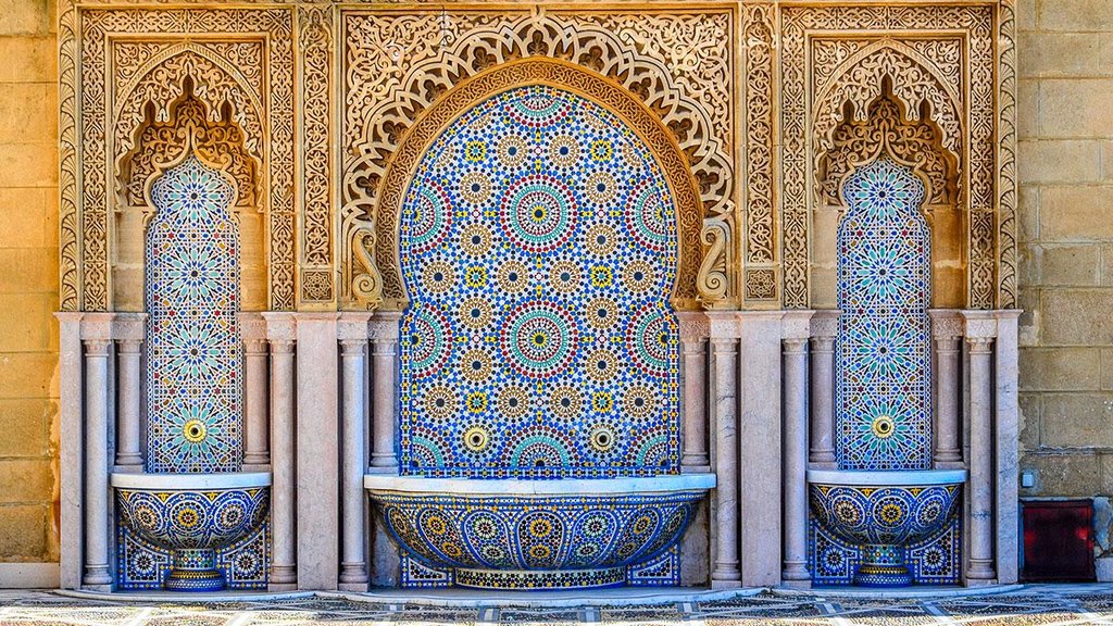 Classic Moroccan Mosaics