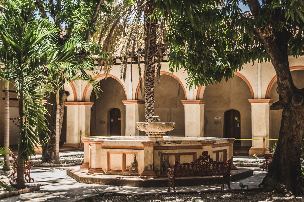 A traditional convent in Chiapas
