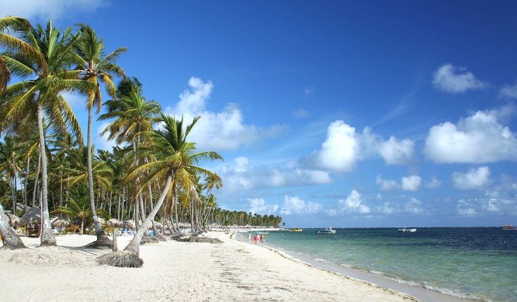 Caribbean Resort Beach