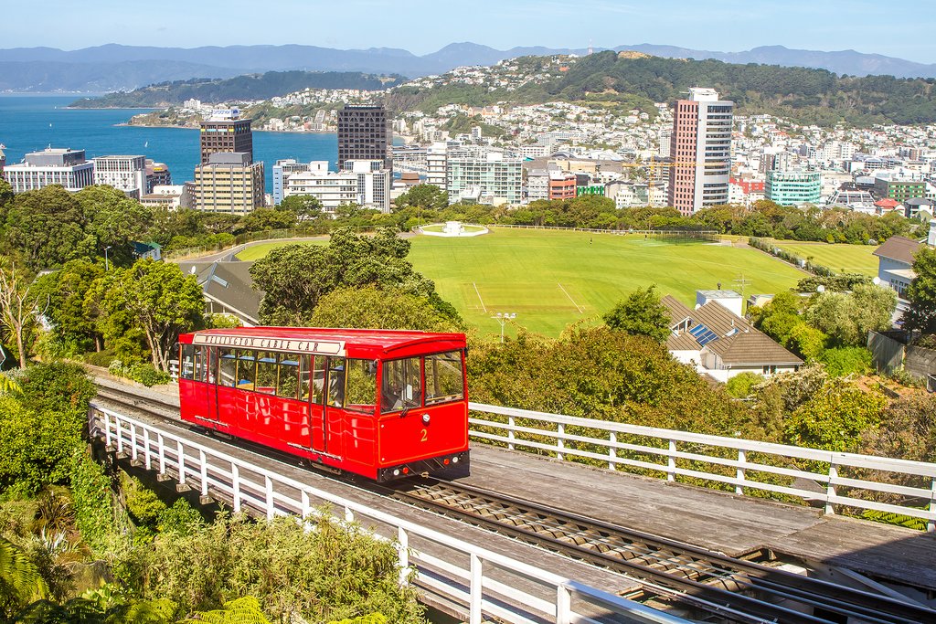 Take a cable car ride in Wellington