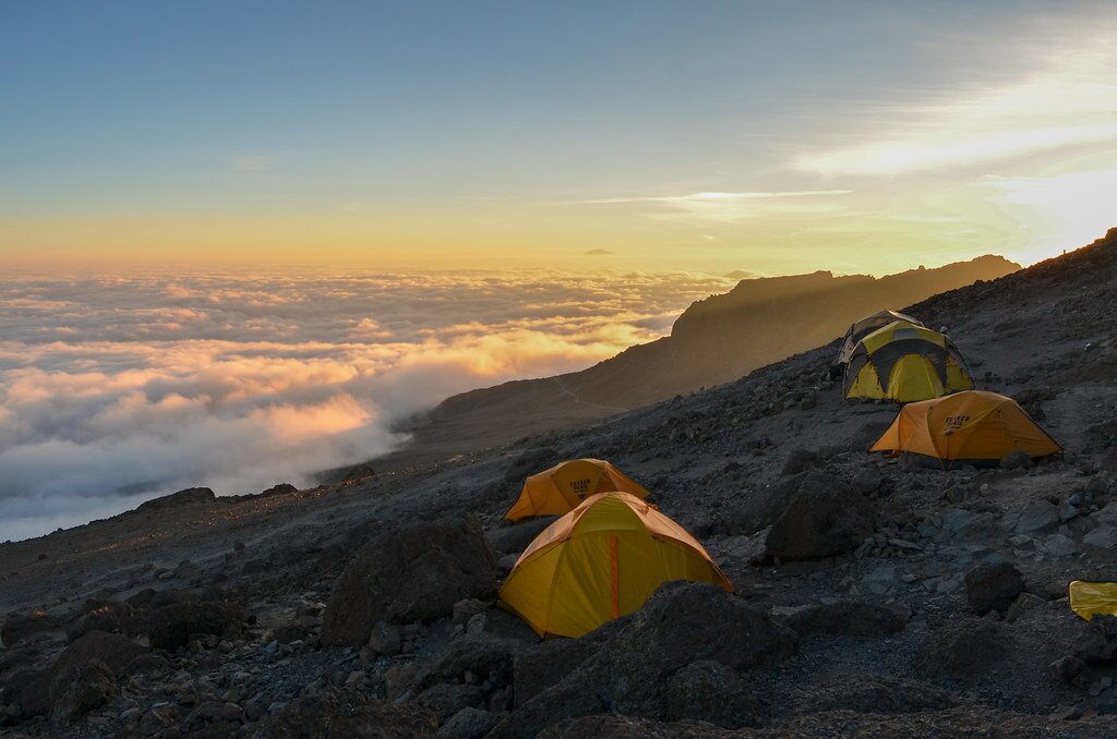 Kili Barafu Camp