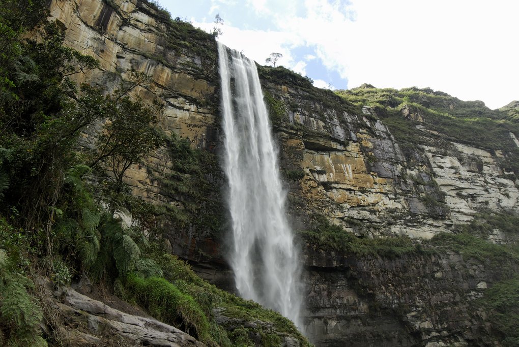 Spectacular Gotca waterfall